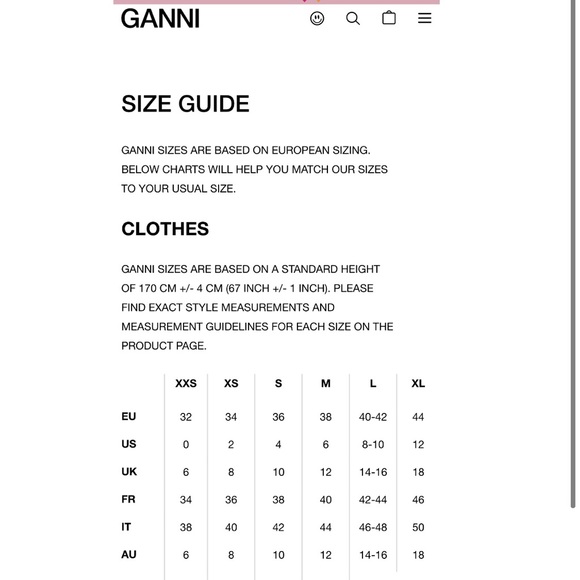 Ganni Dainty Georgette Serenity Maxi Dress Medium - Picture 7 of 9